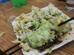 酱爆洋白菜-巷子深菜馆(新华路店)