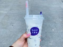 绿豆酸奶紫米露-一只酸奶牛(八一路店)