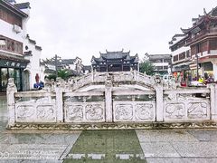 -歙县古城小吃一条街