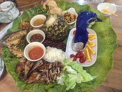 -沐毫傣泐云南菜孔雀宴•手抓饭傣味烧烤(曼听店)