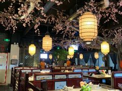 大堂-吴越荣记·苏州菜·松鼠桂鱼(斜塘老街店)