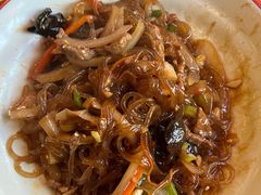 炒粉丝-郑阿姨的家·이모네·韩料&烤肉(武川路店)