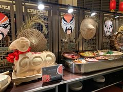 -舟山希尔顿酒店·開自助餐厅