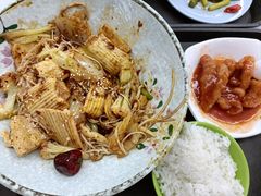 -北京服装学院-食堂