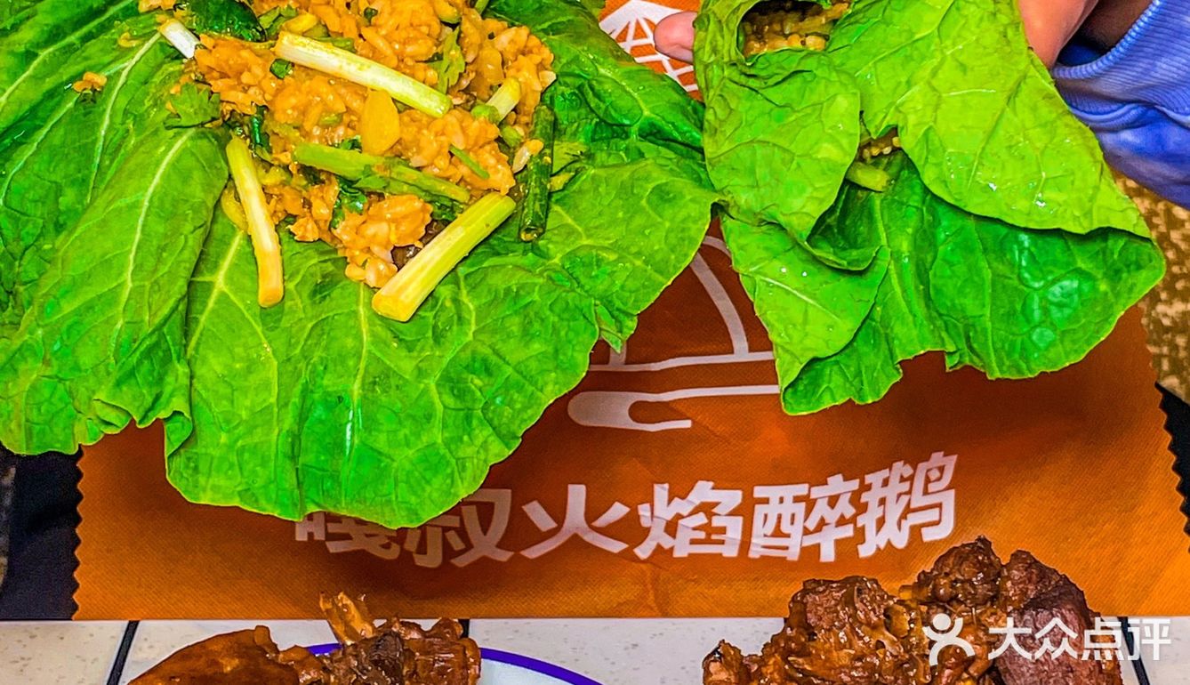 东北娃子带来我吃很新的大鹅，还有巨火的“大饭包”，嘎嘎香