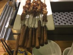 -欢乐牧人蒙古炭烤羊腿(四平路店)