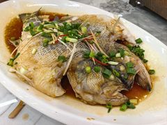 清蒸鲈鱼-二张农家菜(天通苑店)