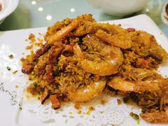 避风塘香辣虾-清心鸡沙田乳鸽店·非遗传承(粤垦路店)