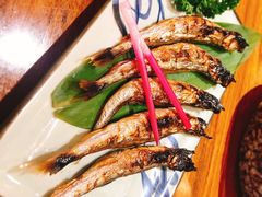 烤多春鱼-尺山寸水日料(马桥满天星店)