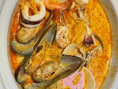 新加坡叻沙海鲜锅-狮拾久·现代新加坡料理(福田COCO Park店)