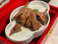 椒麻乳鸽-肆月河豚·新淮扬(金融街店)