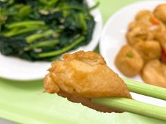 椒盐日本豆腐-北大家园食堂