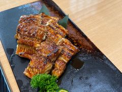 活鳗鱼蒲烧-七福日本料理