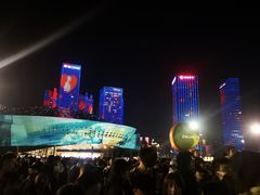 -东港音乐喷泉广场