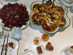 撒椒酸菜鱼-撒椒·四川江湖菜(大族广场店)