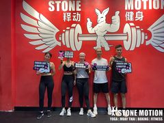 -Stone Motion释动健身