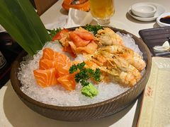 三文鱼-赤坂亭M9和牛烧肉·日料398放题(万达店)