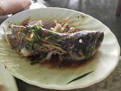 石斑鱼清蒸-四川小胡子海鲜(丁村万人海鲜广场店)