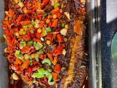 香辣清江鱼-问渔烤鱼(回龙观总店)