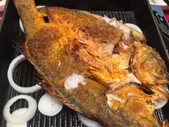 葱香烤鱼-西贝(大华虎城店)