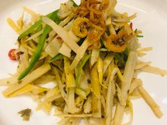 榄菜拌春笋-有璟阁港式餐厅(金融街购物中心店)