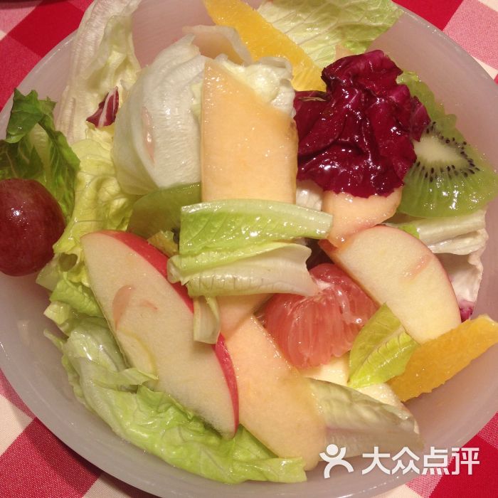 西贝莜面村(爱琴海店)果蔬大拌菜图片 - 第1张