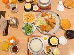 背脊猪排套餐-和幸(春熙路群光广场店)