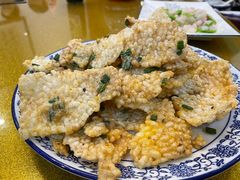 蛋黄锅巴-呼吸森林·生态农庄农家乐私房菜