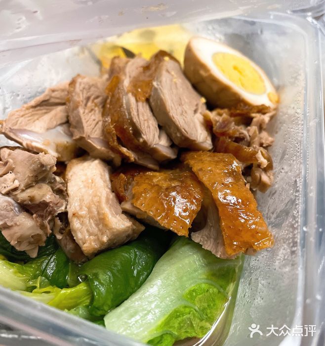 庄记烧腊·肠粉·生鲜煲烧鹅腿饭图片