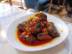 老长沙臭豆腐-廣福粥城(润达琳琅汇店)
