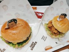 -热将汉堡 HOT SAUCE(下马坊店)