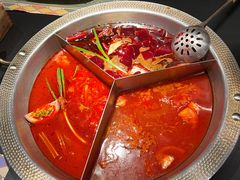 三拼奔驰锅-廖掌柜·重庆鲜货火锅(上海首店)