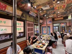 -姜胖胖首尔自助烤肉·蒸汽海鲜大排档(国瑞中心店)