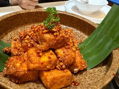 网红包浆豆腐-云尊府云南菜·蒸汽石锅鱼(学清路店)