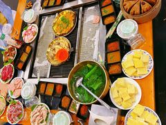 -石屏老字号4号包浆豆腐美食城(泼水广场店)