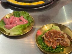 -三国惹火烤肉·中日韩烤肉集合店(海滨城店)