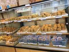 面包甜点陈列柜-长发西饼(临顿路店)
