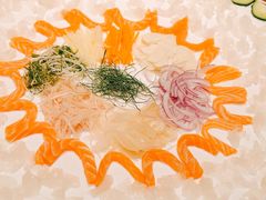 生皖鱼生捞起（生生水起）-香云轩·顺德菜(香云纱园林酒店店)