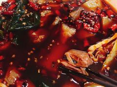 牛肉-受气牛肉·耙牛肉火锅(水晶郦城店)