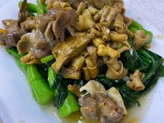 菜心炒鸡杂-醉贤居