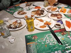 -四海一家自助餐(益田假日广场店)