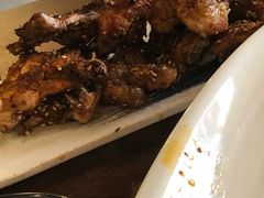 烤鸡架-串玖郎绿色串吧(丽晶公馆店)