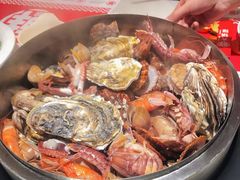 -大锅强·蒸海鲜青岛菜(吾悦广场店)