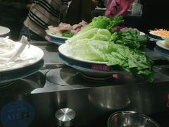-钱小主·自助回旋烤肉火锅餐厅(东方新天地店)