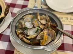 西洋白酒蚬煲-雅憩花园餐厅