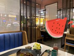 大堂-新辣道鱼火锅(上地华联店)