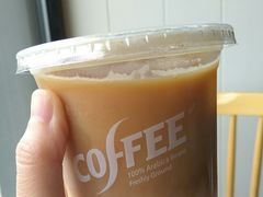 现磨冰咖啡-肯德基(大学路DT店)