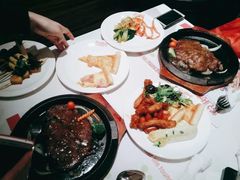 -悦橙烤肉海鲜自助(中央大街店)