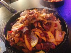 铁板烤牛肉-首尔大排档