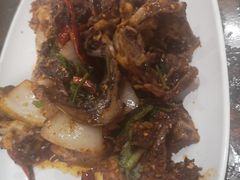 特色辣炒鸡架-枪火串烧·东北特色烧烤(罗湖总店)